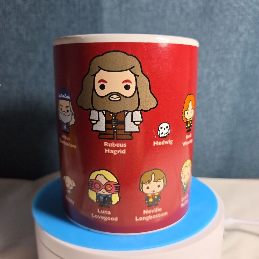 Paladone Harry Potter Chibi Characters Red Ceramic Mug 2018